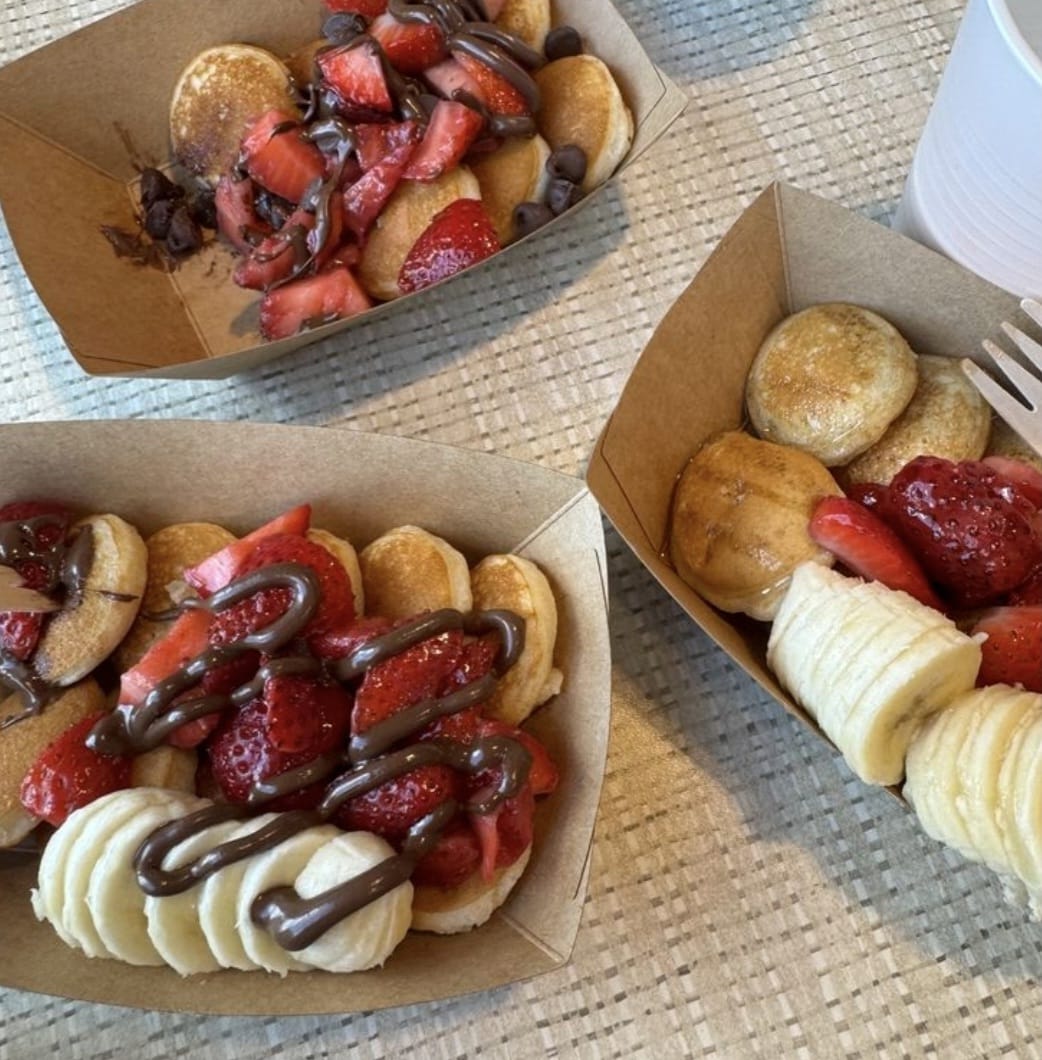 Mini hot cakes
